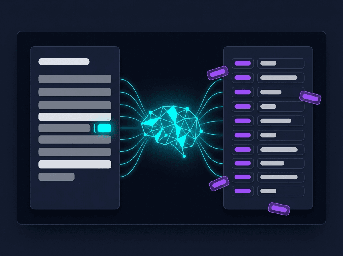 AI-powered matching