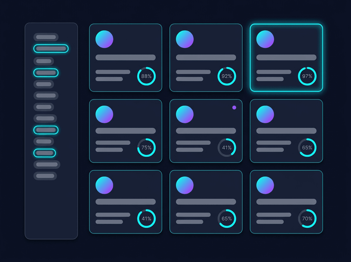 Game-vertical KOL library